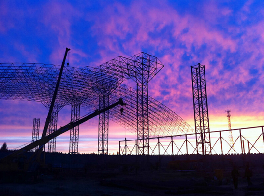 仙桃网架工程结构